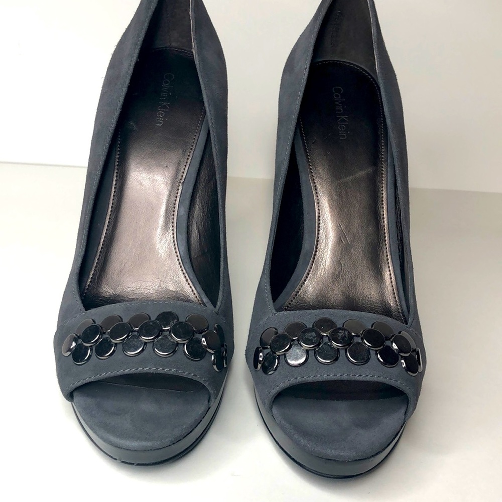 Calvin Klein Women's Caleigh Platform Pump